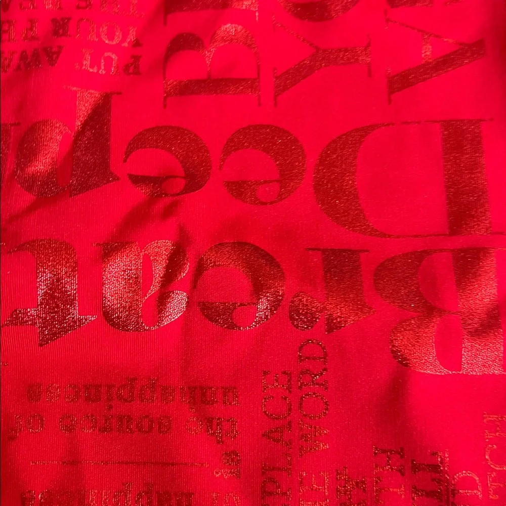 Lululemon Wunder Under 20 Year Manifesto Leggings